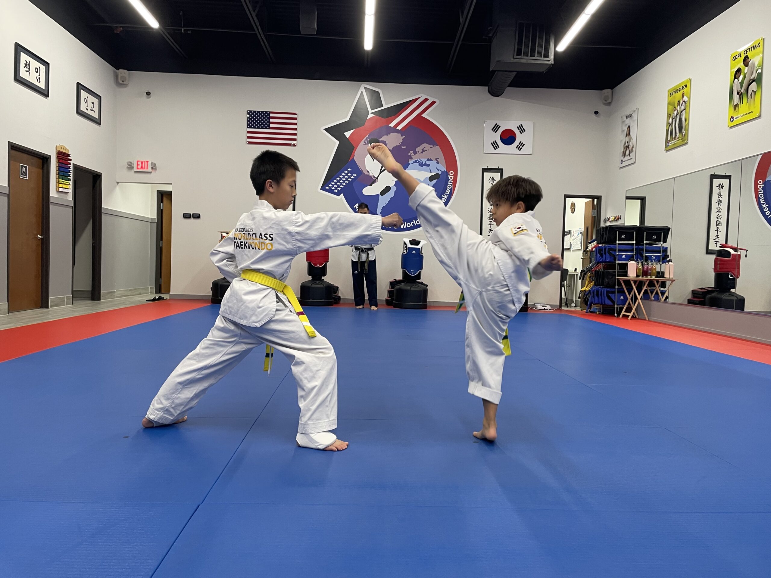 Taekwondo Classes - Master Chois World Class Taekwondo